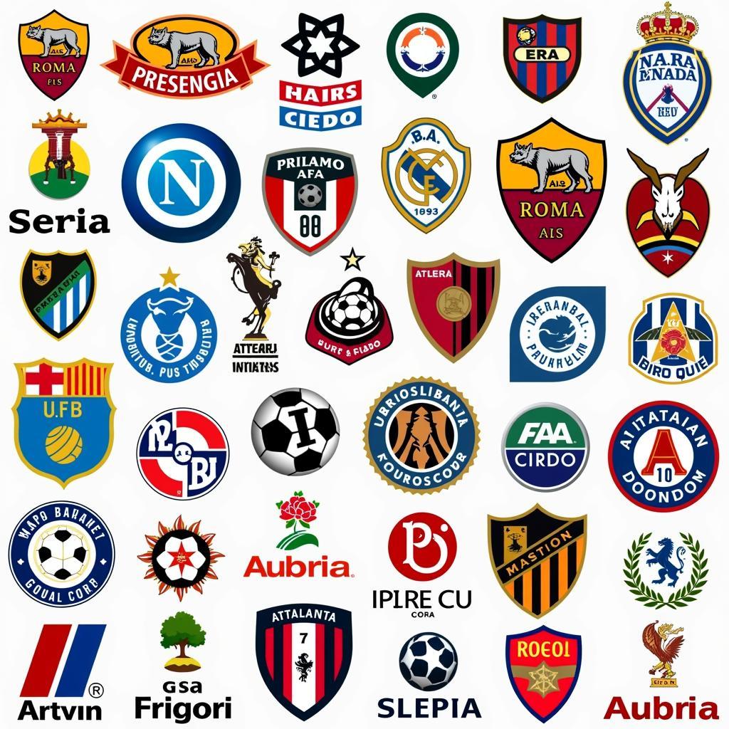 Các đội bóng đáng gờm tại Serie A