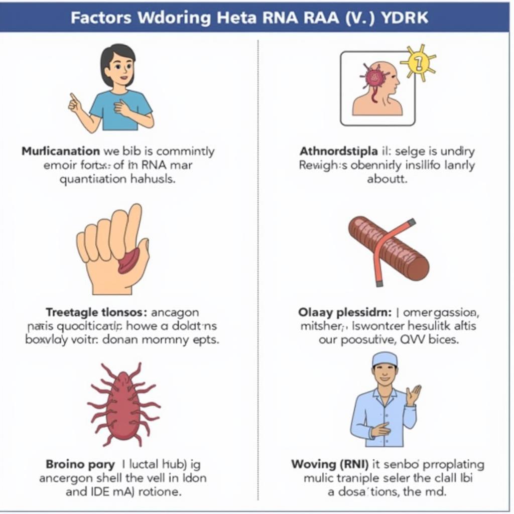 Các yếu tố ảnh hưởng đến kết quả định lượng HCV RNA