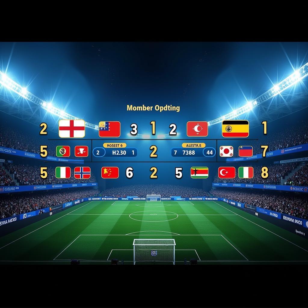 Cập Nhật Kết Quả World Cup Hôm Nay