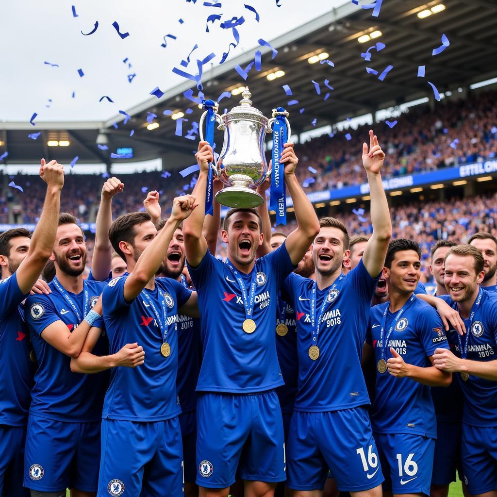 Chelsea vô địch Cup FA 2018