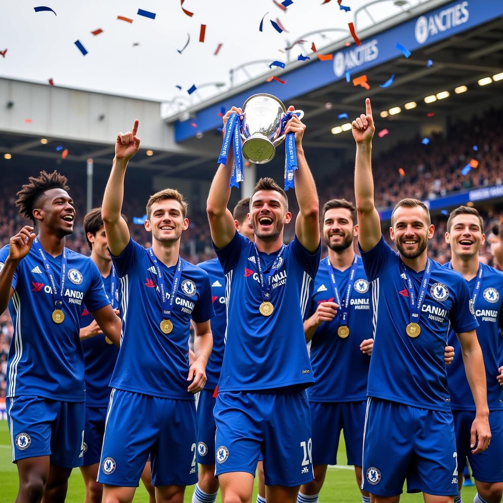 Chelsea vô địch Premier League