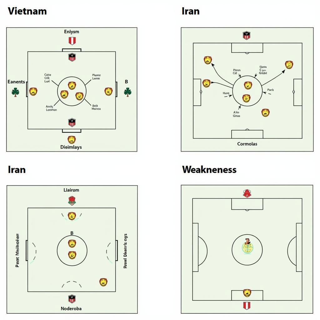 Chiến Thuật Việt Nam - Iran