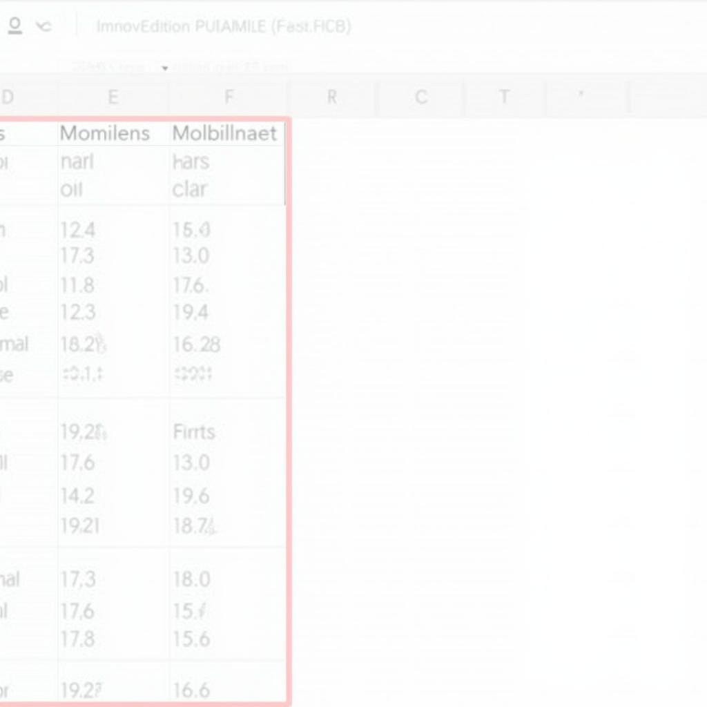 Kết quả chính xác sau khi chỉnh format Excel