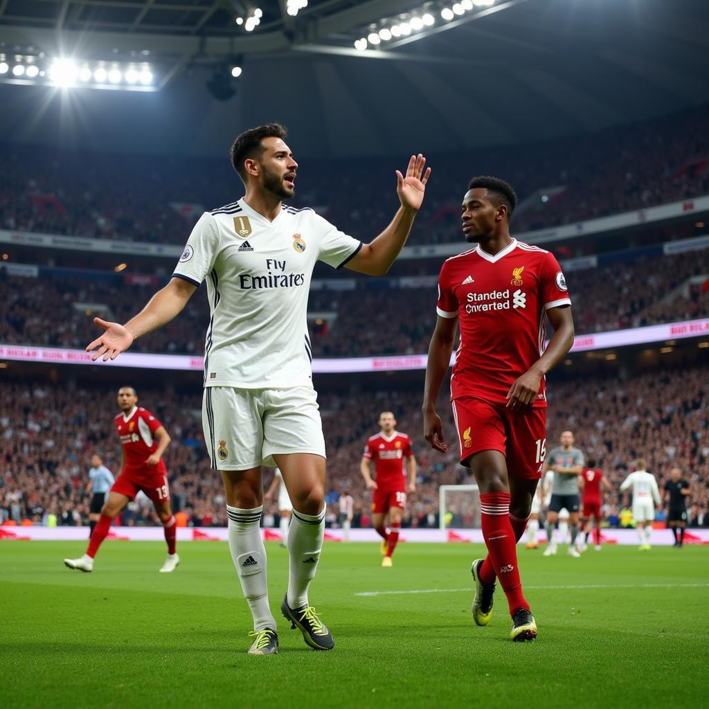 Chung kết C1 2018: Real Madrid vs Liverpool