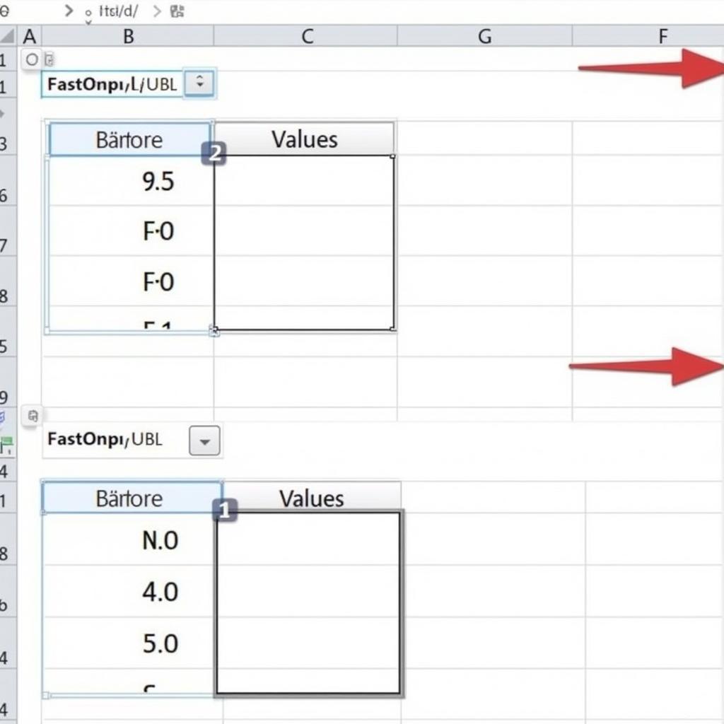 Copy giá trị trong Excel