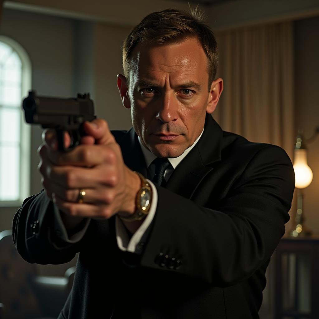 Daniel Craig trong vai James Bond phim Spectre