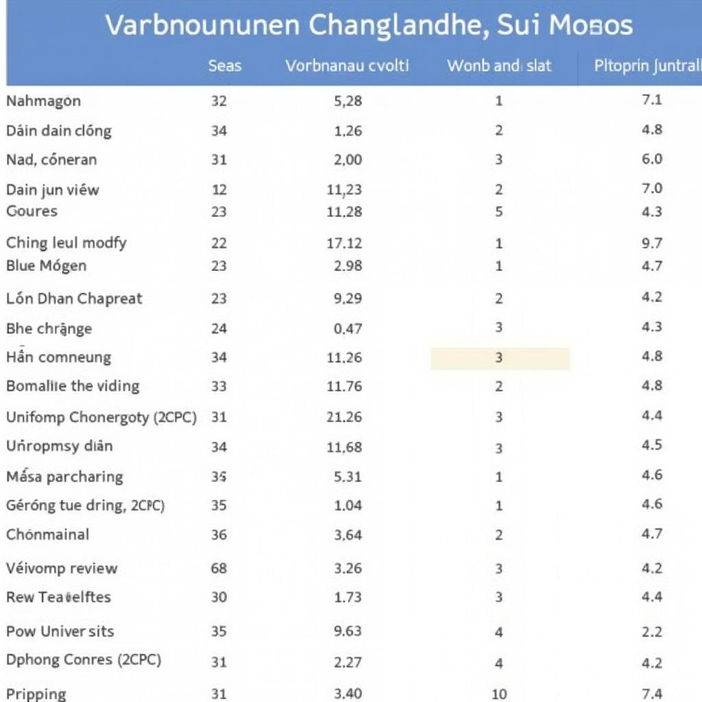 Điểm chuẩn đại học Văn Lang đợt 2 các ngành