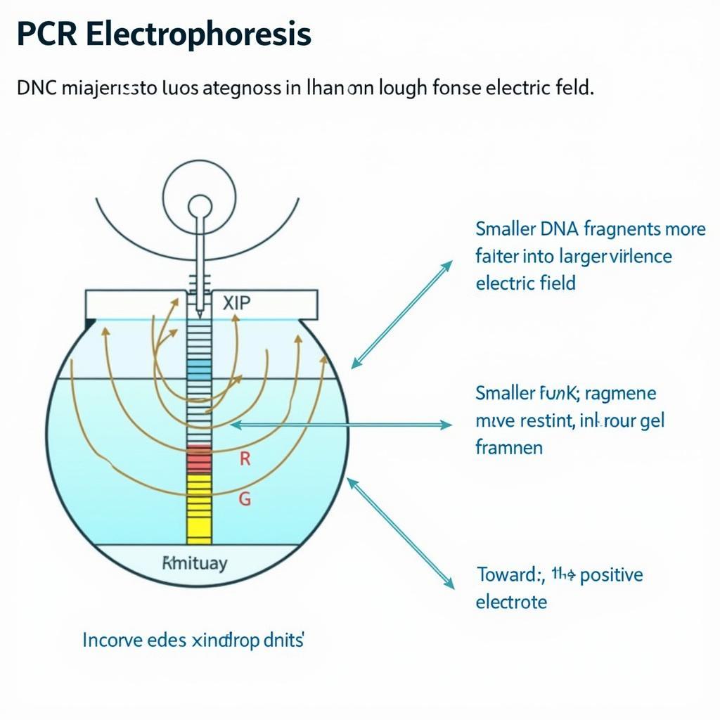 Nguyên tắc điện di PCR