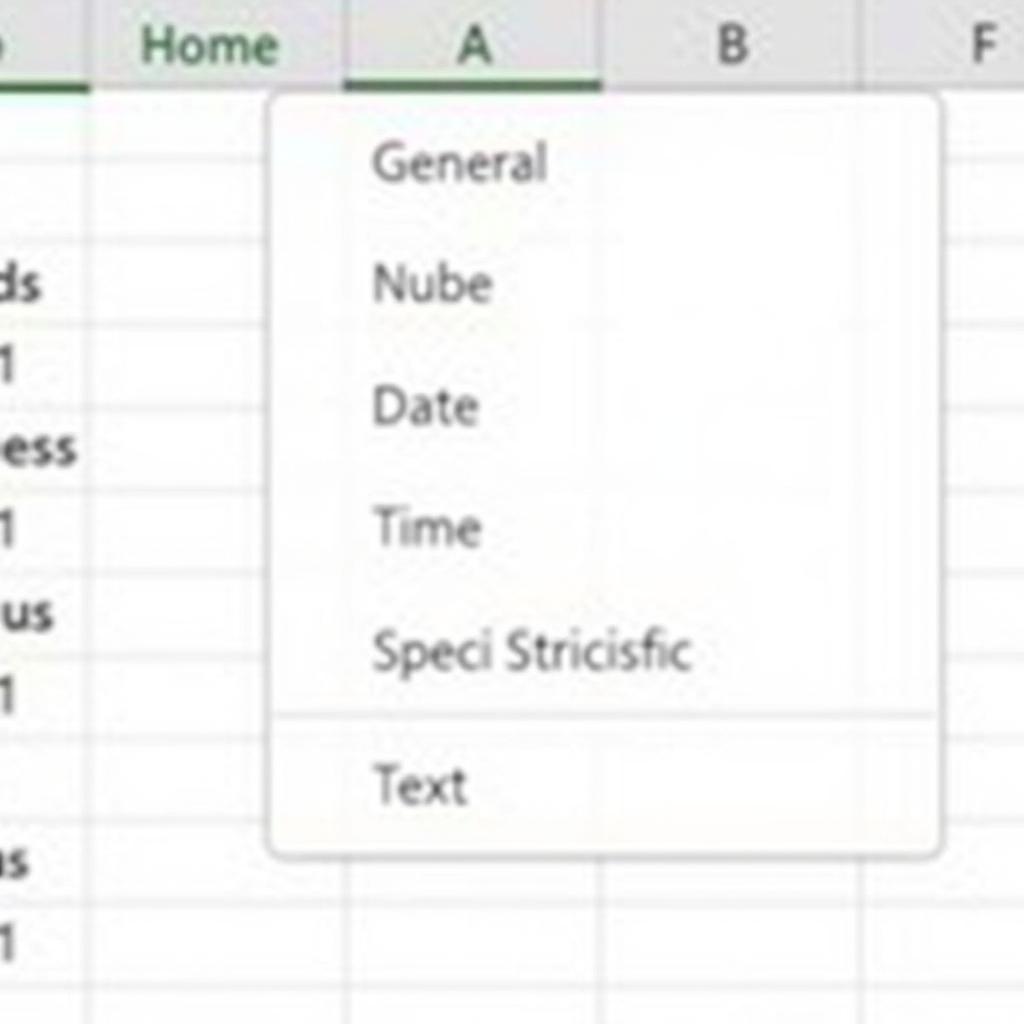 Định dạng ô trong Excel 2010