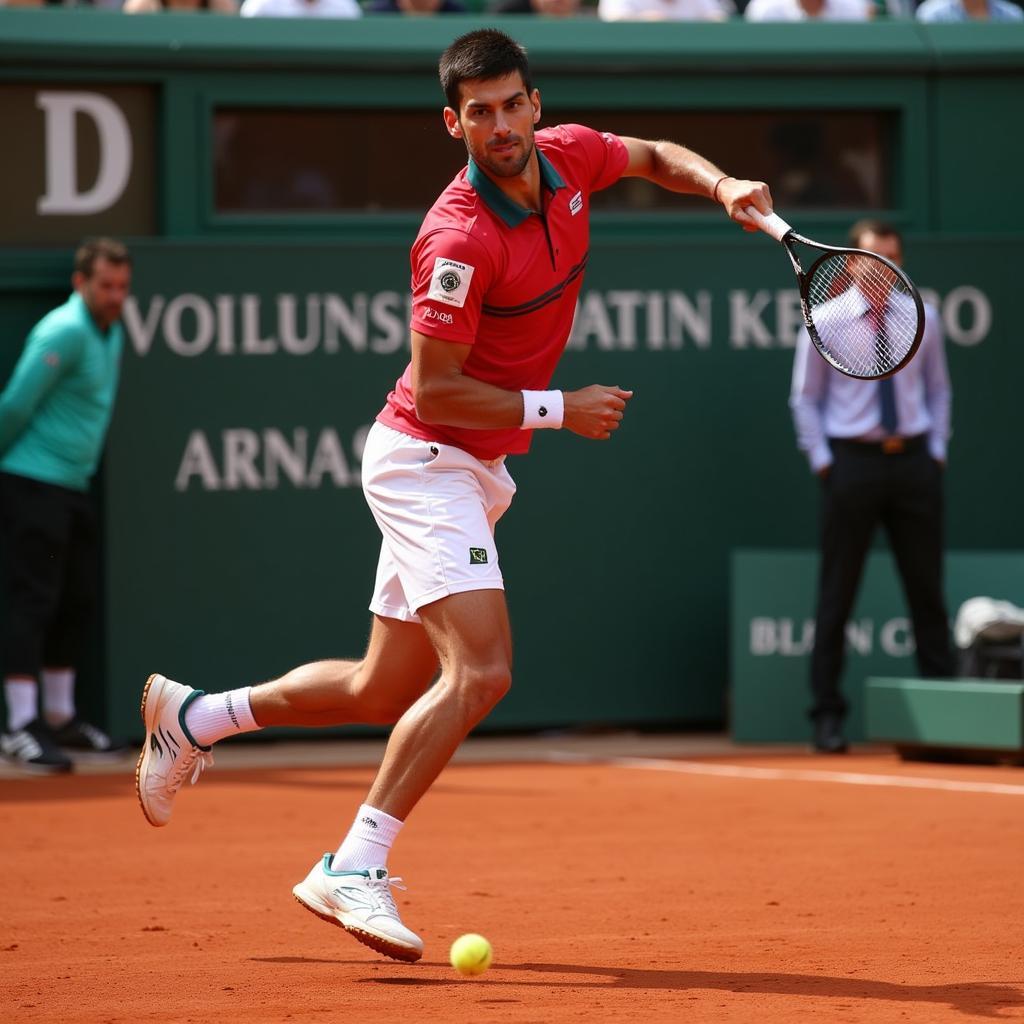 Djokovic tại Roland Garros