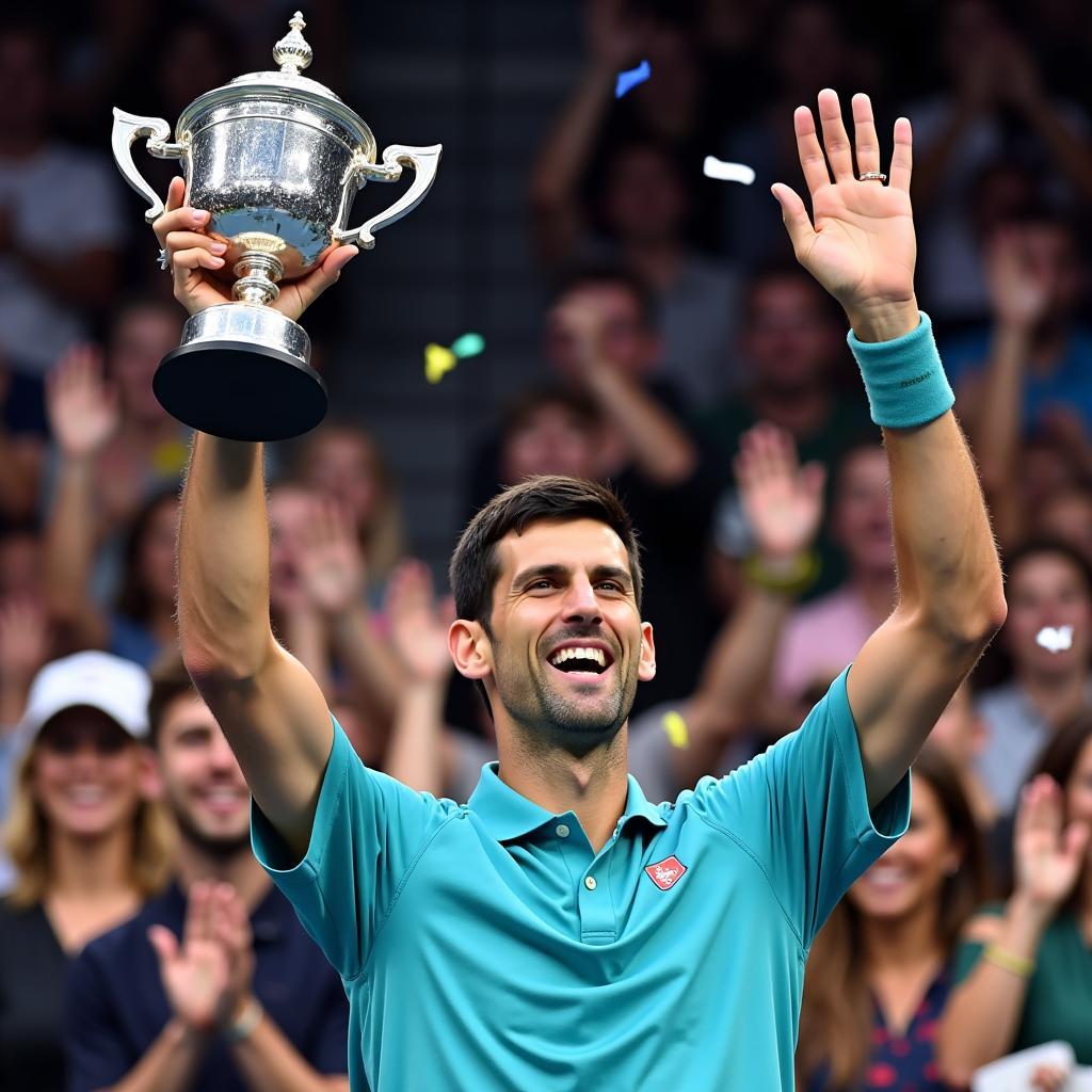 Djokovic vô địch Australia Mở Rộng