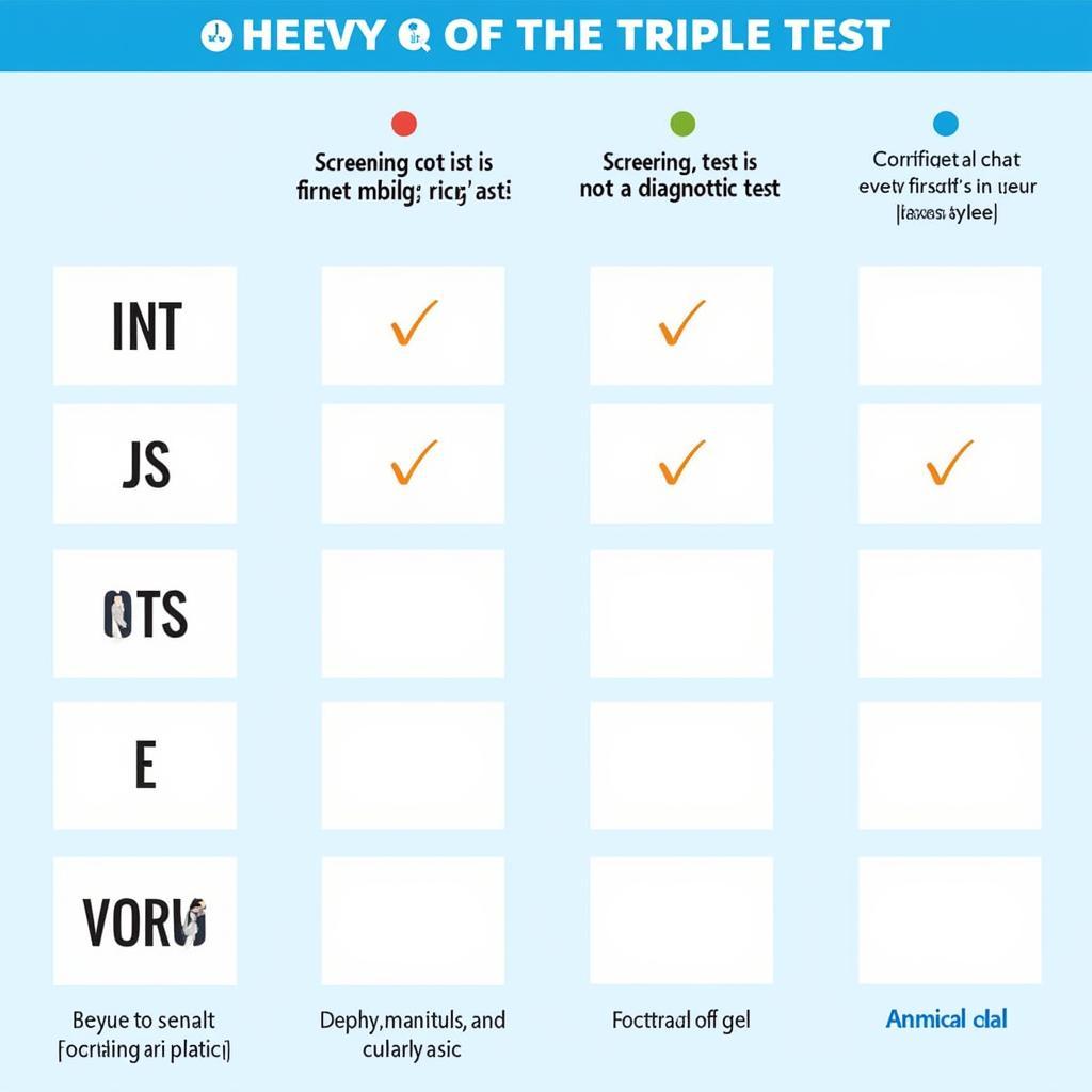 Độ chính xác của triple test