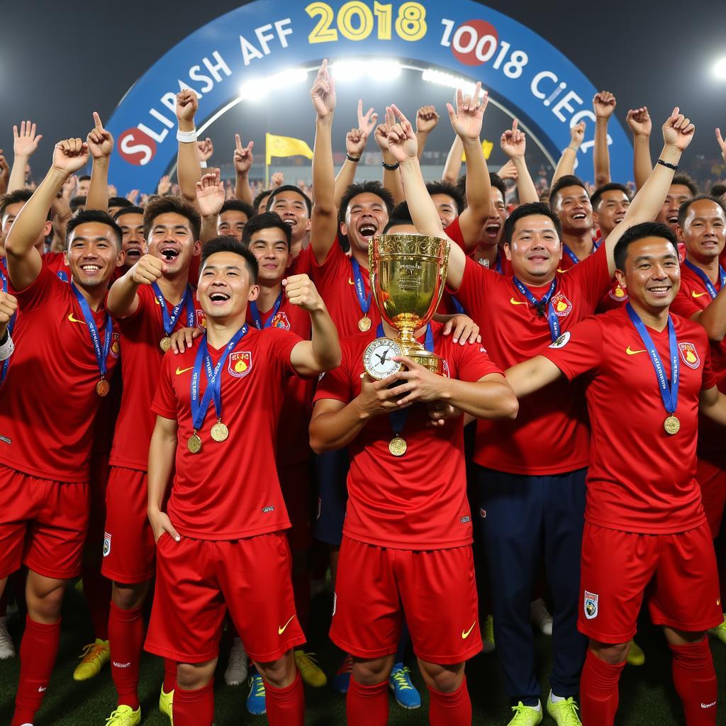 Đội tuyển Việt Nam vô địch AFF Cup 2018