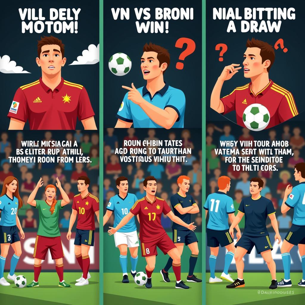 Dự đoán kết quả trận VN vs Broni: Kịch bản trận đấu