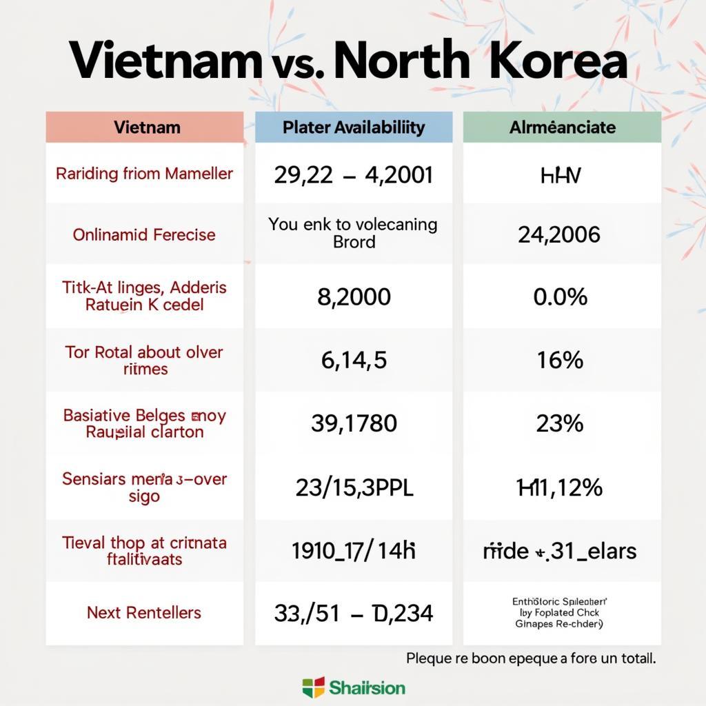 Dự đoán kết quả Triều Tiên Việt Nam