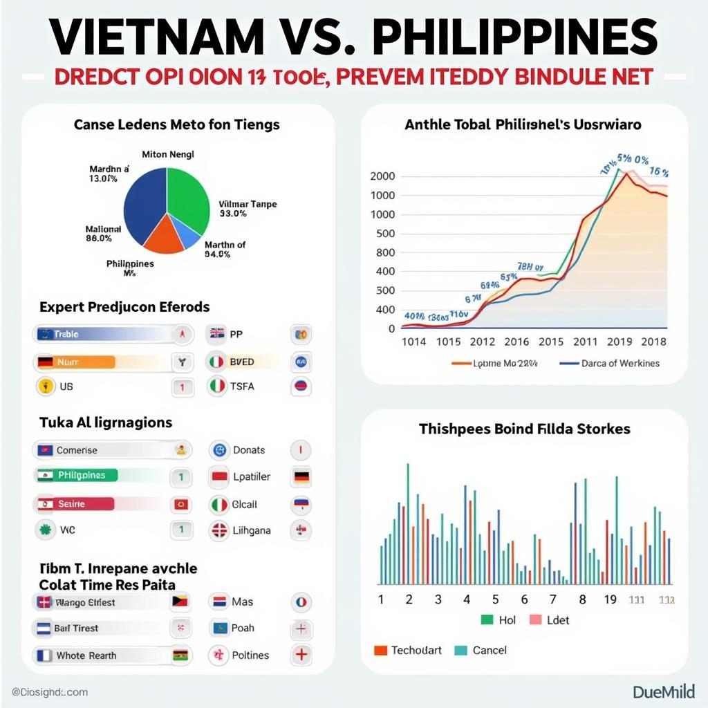 Dự đoán kết quả Việt Nam - Philippines