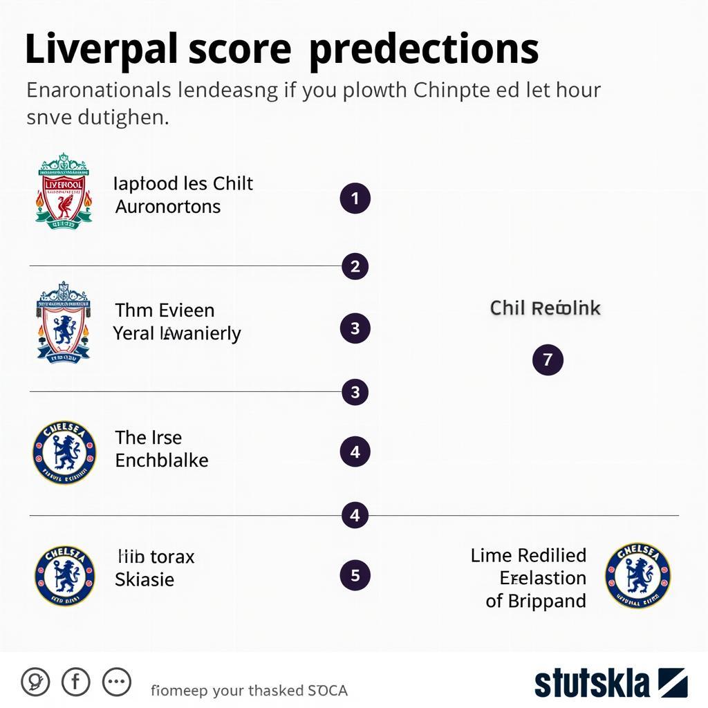 Dự đoán tỷ số Liverpool vs Chelsea