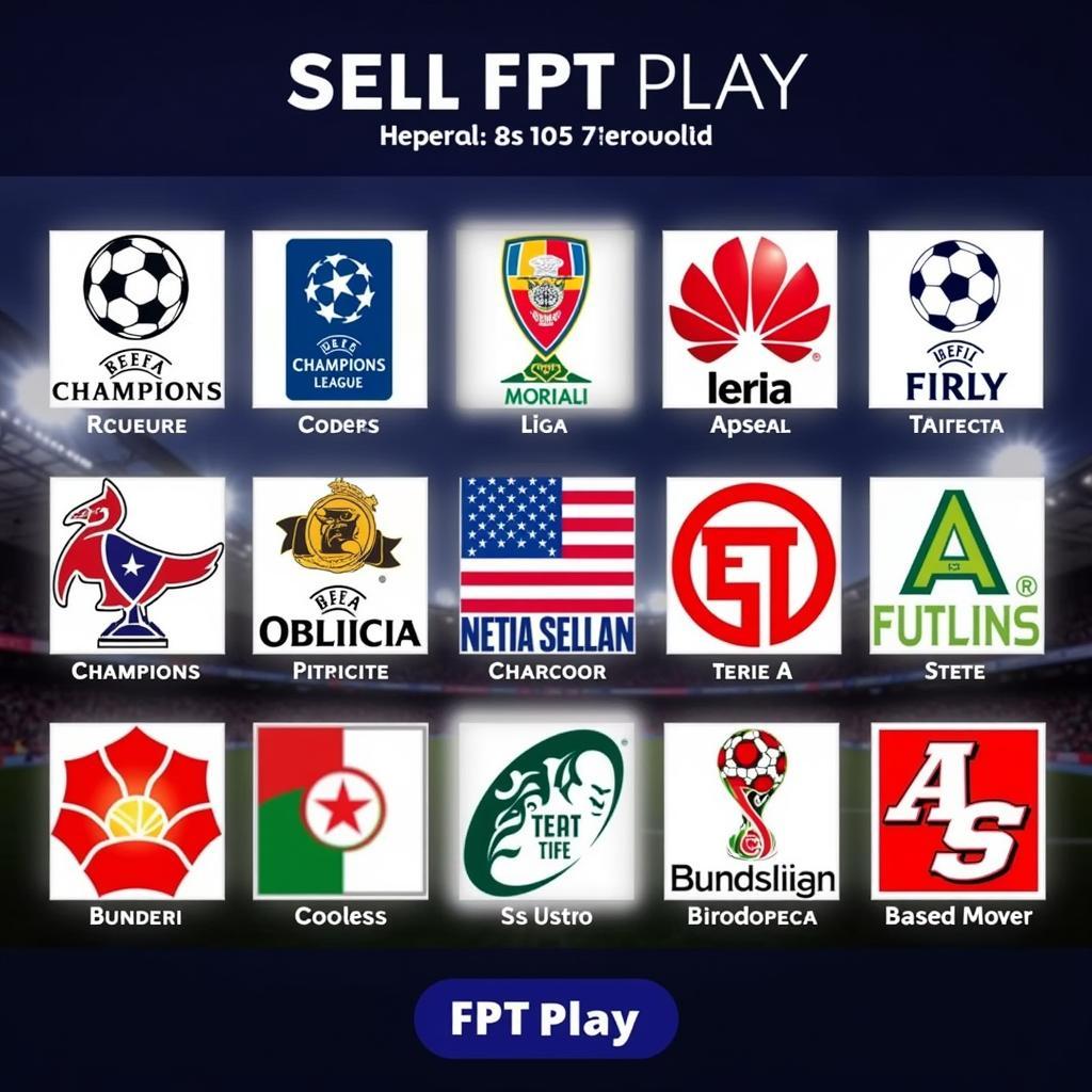 FPT Play: Tổng hợp các giải đấu bóng đá hấp dẫn