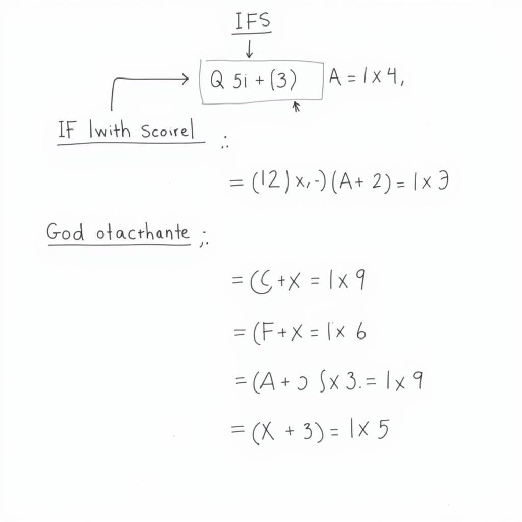 Hàm IFS trong Excel xử lý đa điều kiện