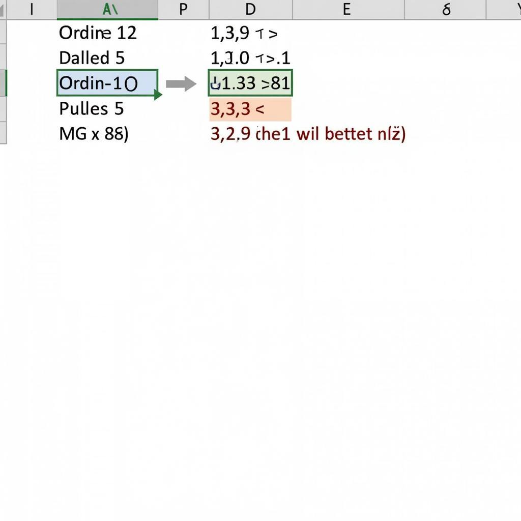 Hàm tìm điều kiện sum nhiều kết quả trong Excel