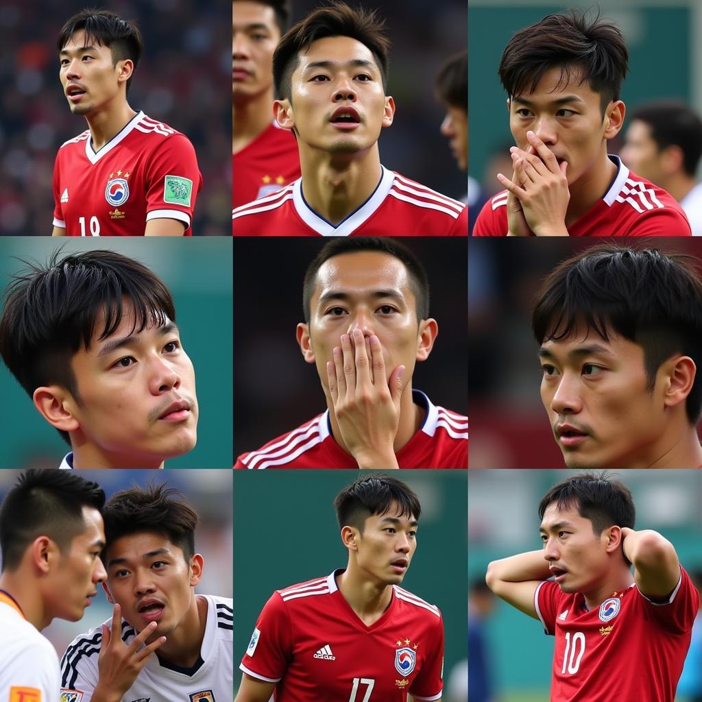 Hàn Quốc thất bại tại tứ kết Asian Cup 2019