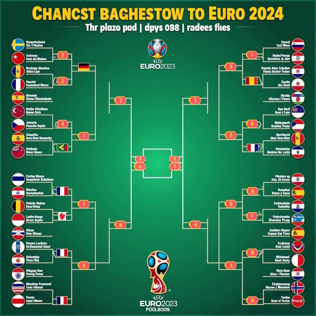 Hành trình đến chung kết Euro 2024