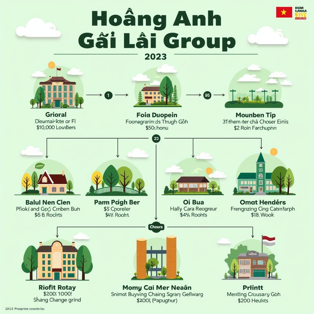 Kết quả kinh doanh của Hoàng Anh Gia Lai năm 2023