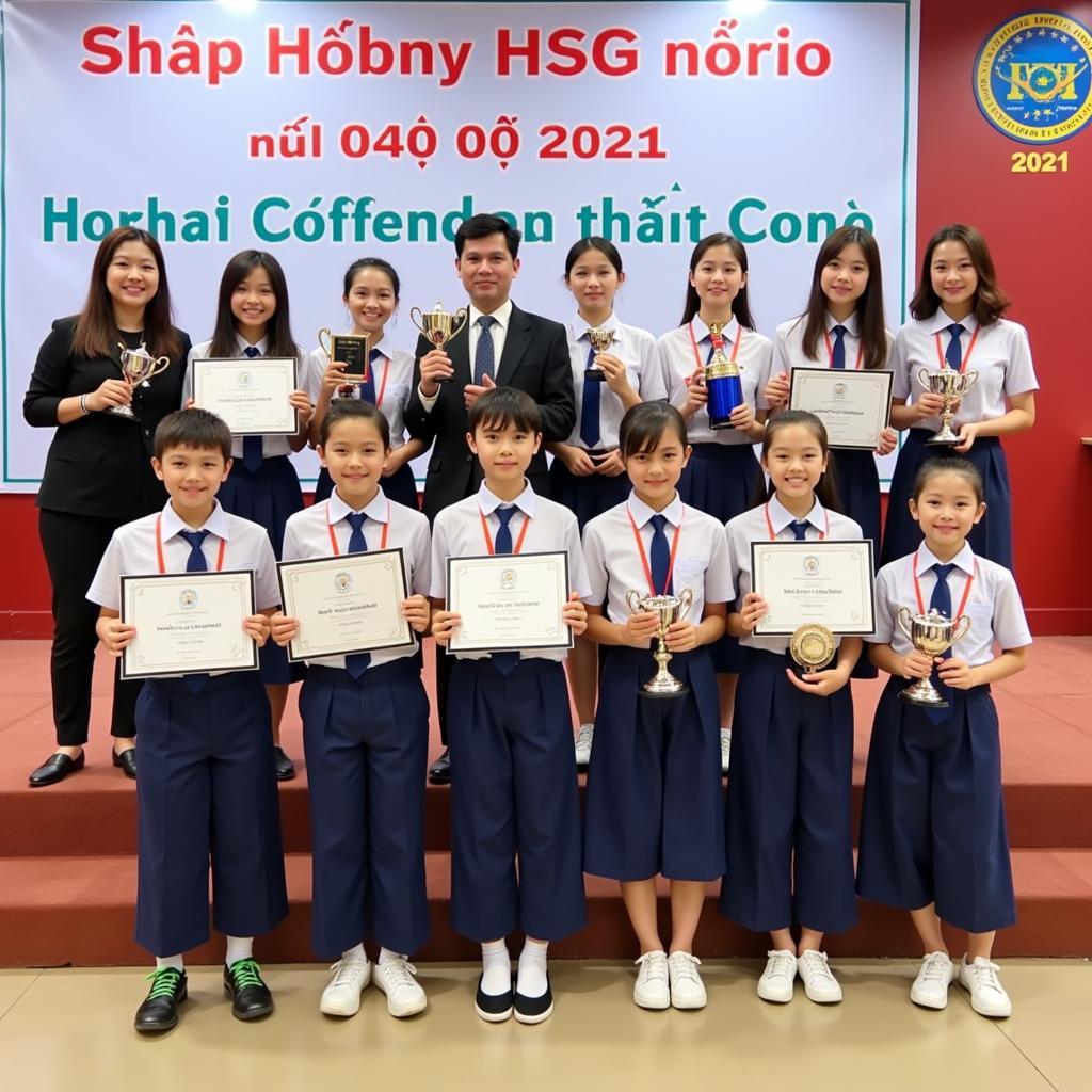 Học sinh giỏi TPHCM 2021