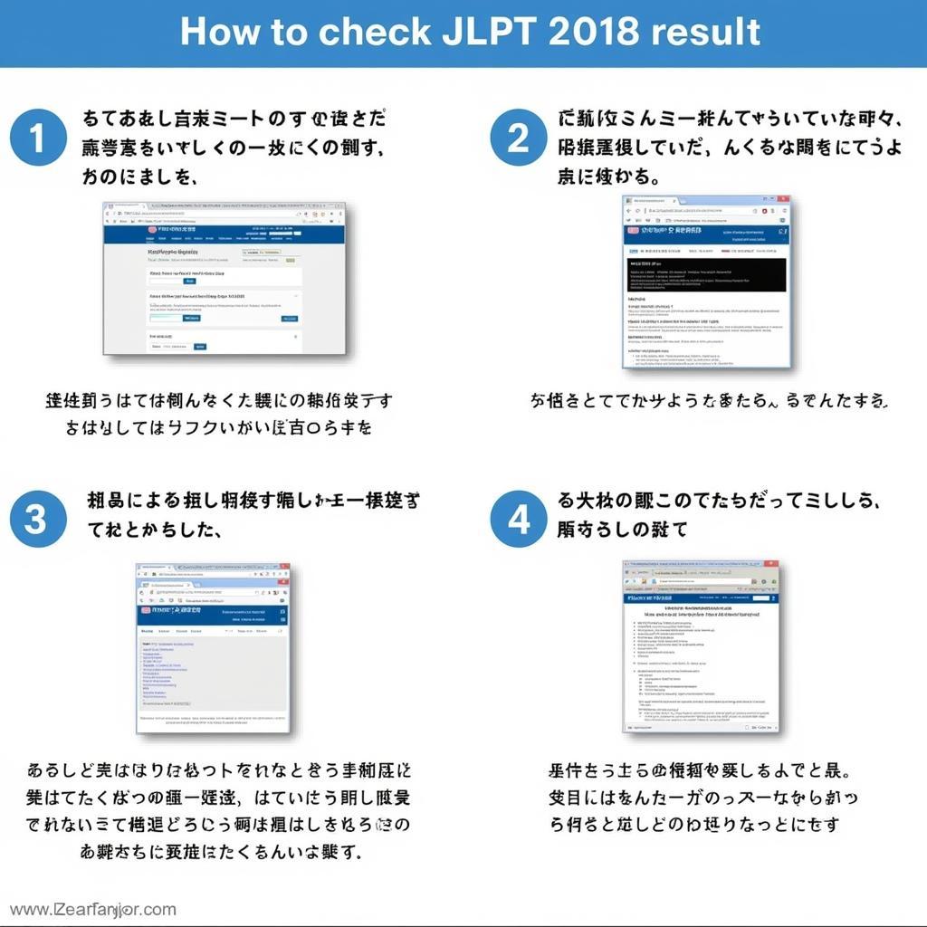 Hướng dẫn tra cứu kết quả JLPT 2018 chi tiết