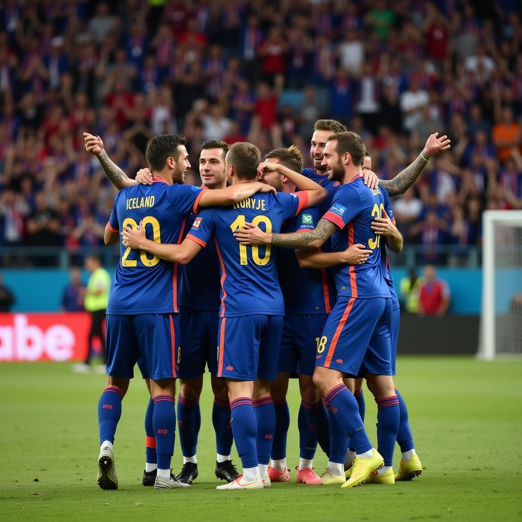 Iceland gây bất ngờ tại Euro 2016