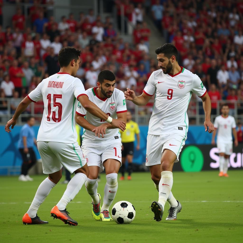 Đội tuyển Iran thi đấu tại Asian Cup