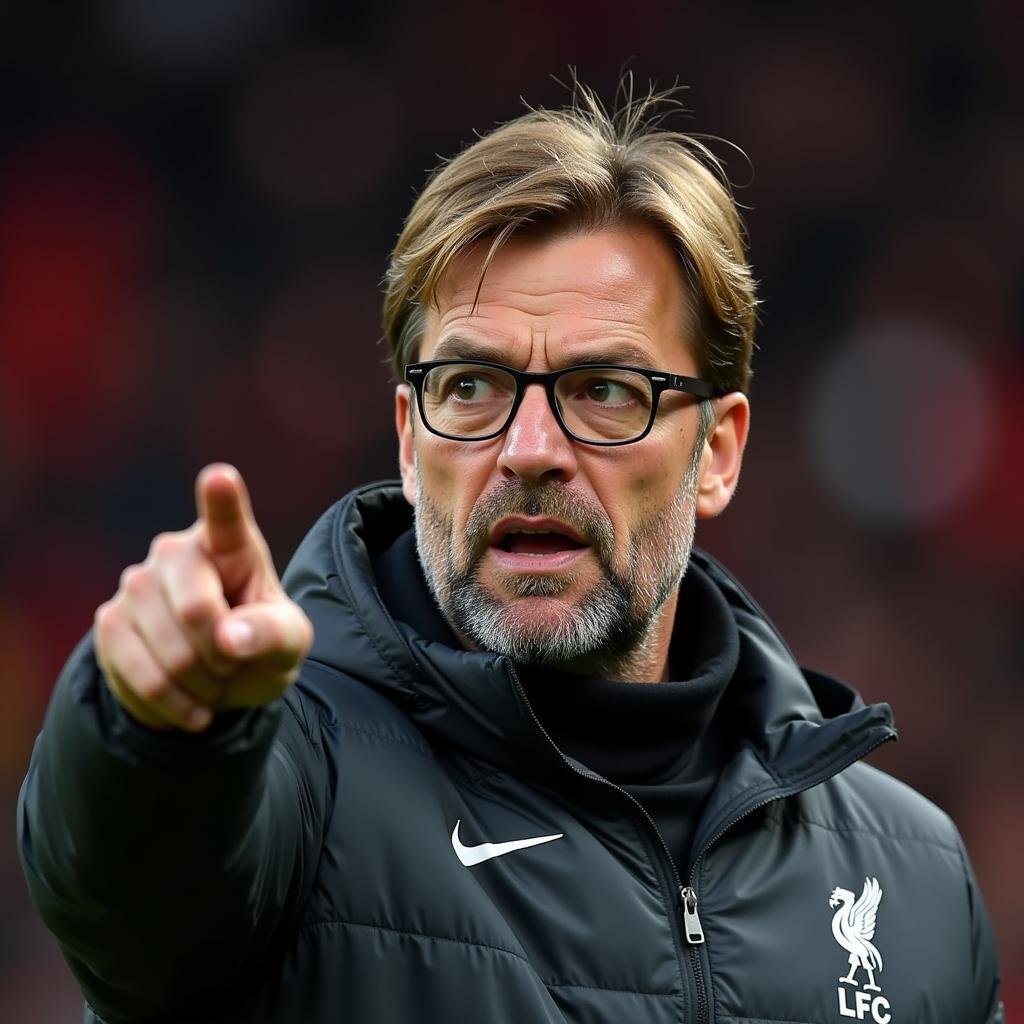 Jurgen Klopp chỉ đạo Liverpool