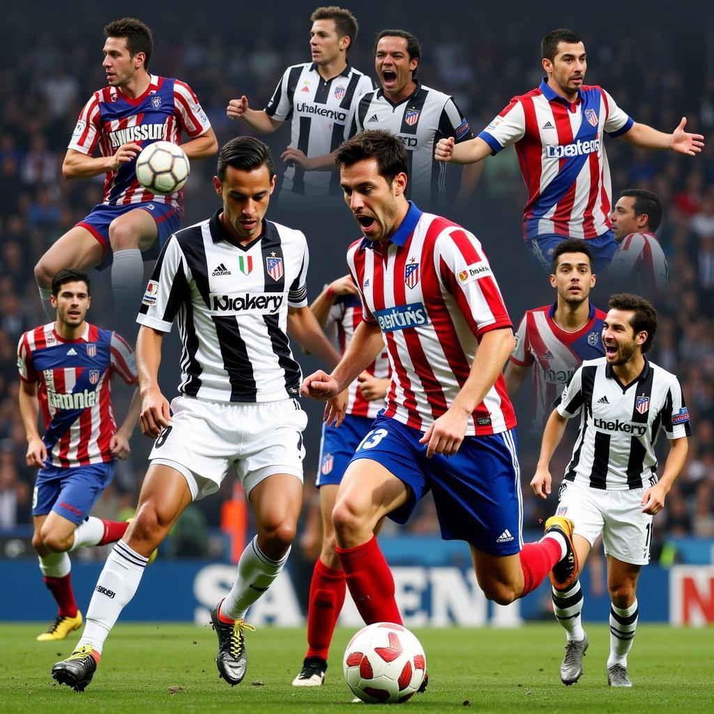 Juventus vs Atletico Madrid: Lịch sử đối đầu