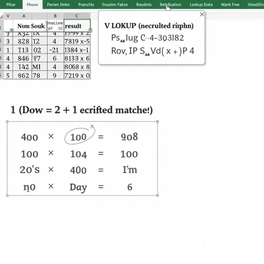 Kết hợp hàm VLOOKUP với INDEX, SMALL, ROW