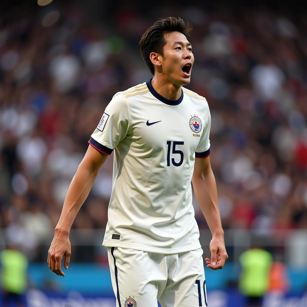 Son Heung-min tại World Cup 2022