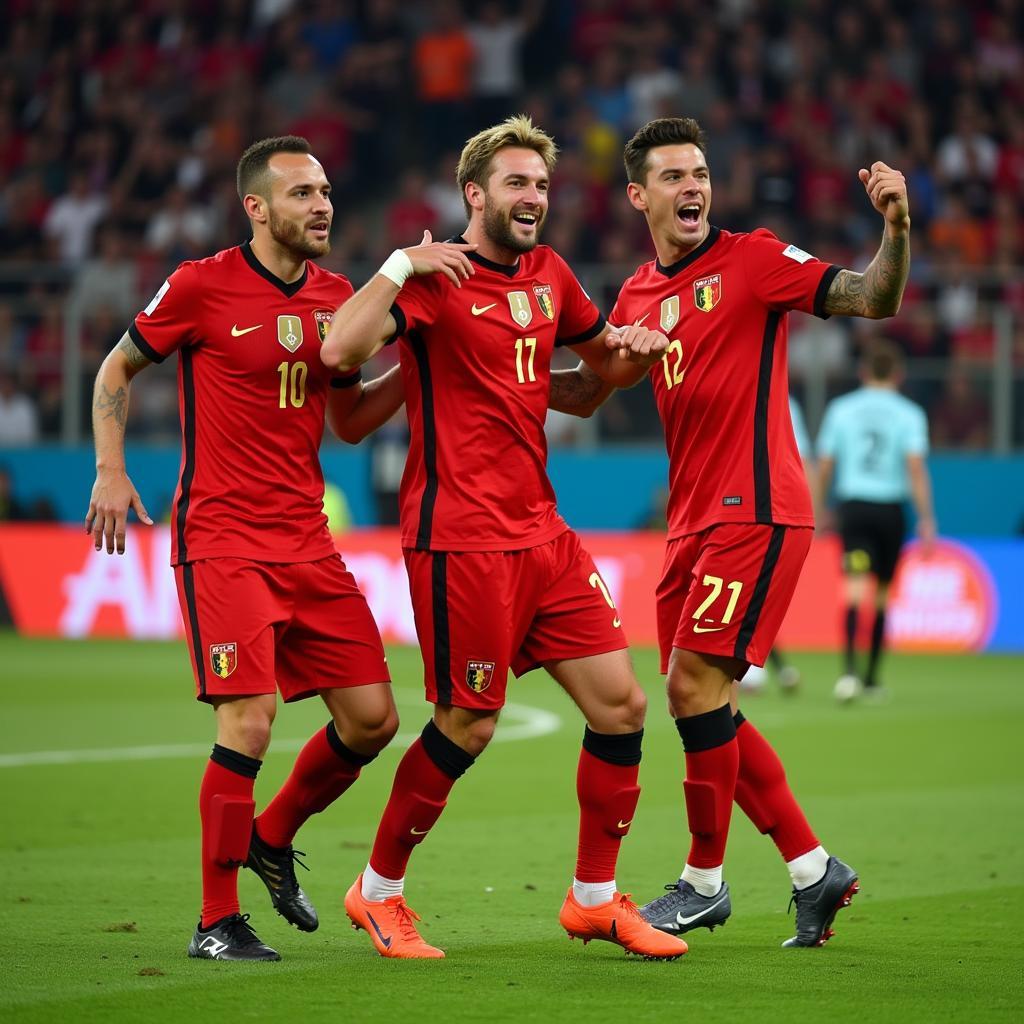 Kết quả Bỉ tại Euro 2020