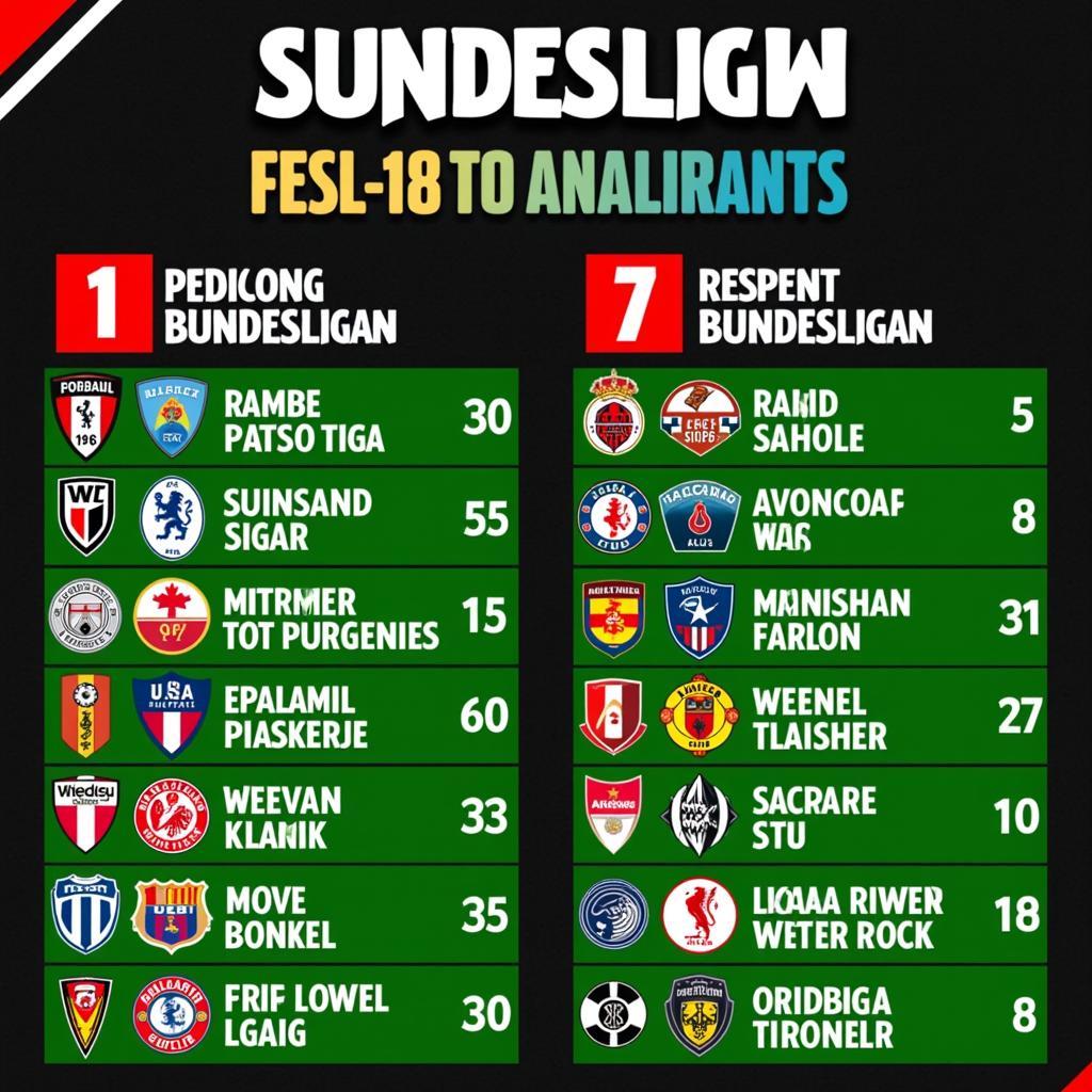 Kết Quả Bóng Đá Đức Bundesliga Vừa Qua