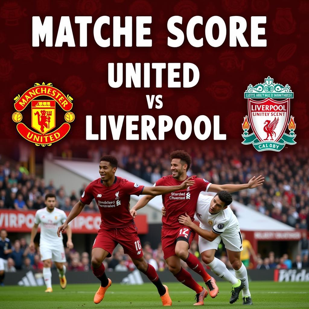 Kết quả bóng đá Ngoại Hạng Anh Man United vs Liverpool