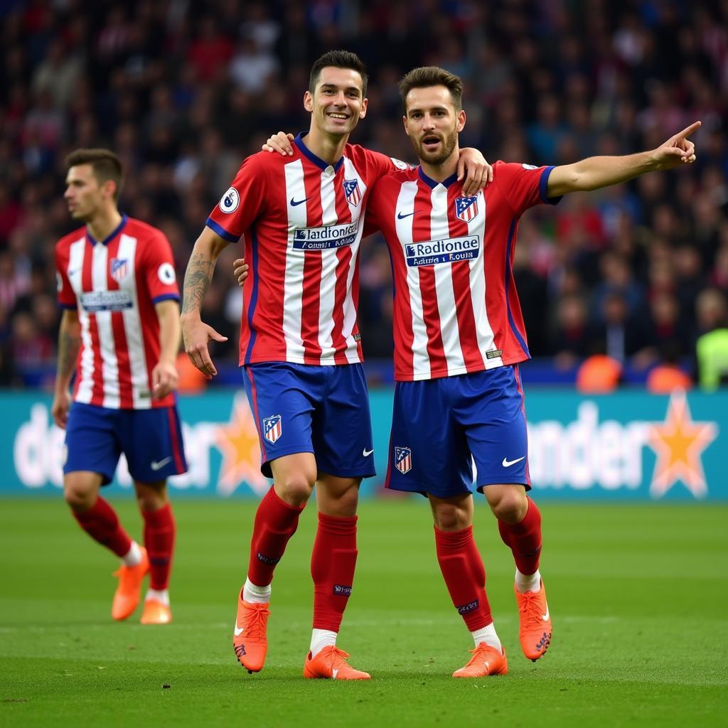 Atletico Madrid Vẫn Là Ứng Cử Viên Vô Địch