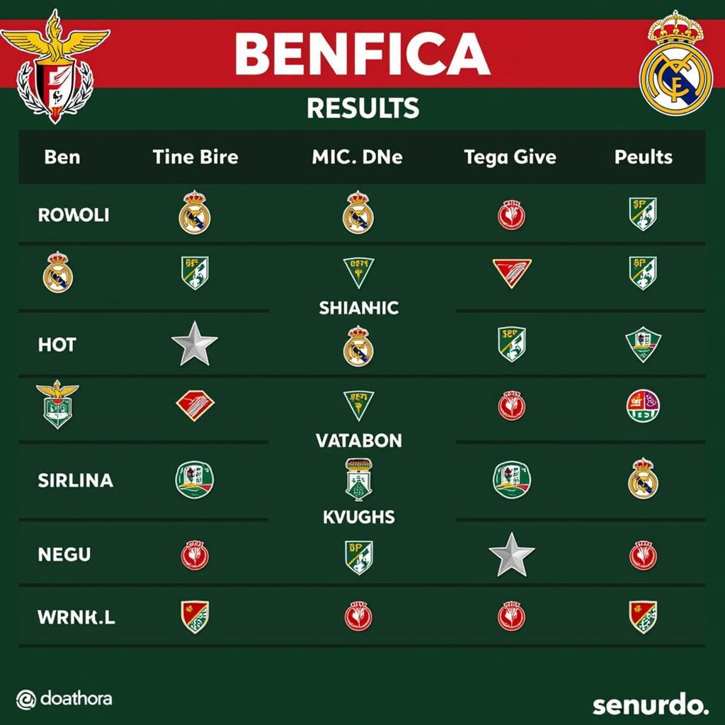 Kết quả bóng đá trận Benfica ảnh hưởng đến bảng xếp hạng như thế nào?