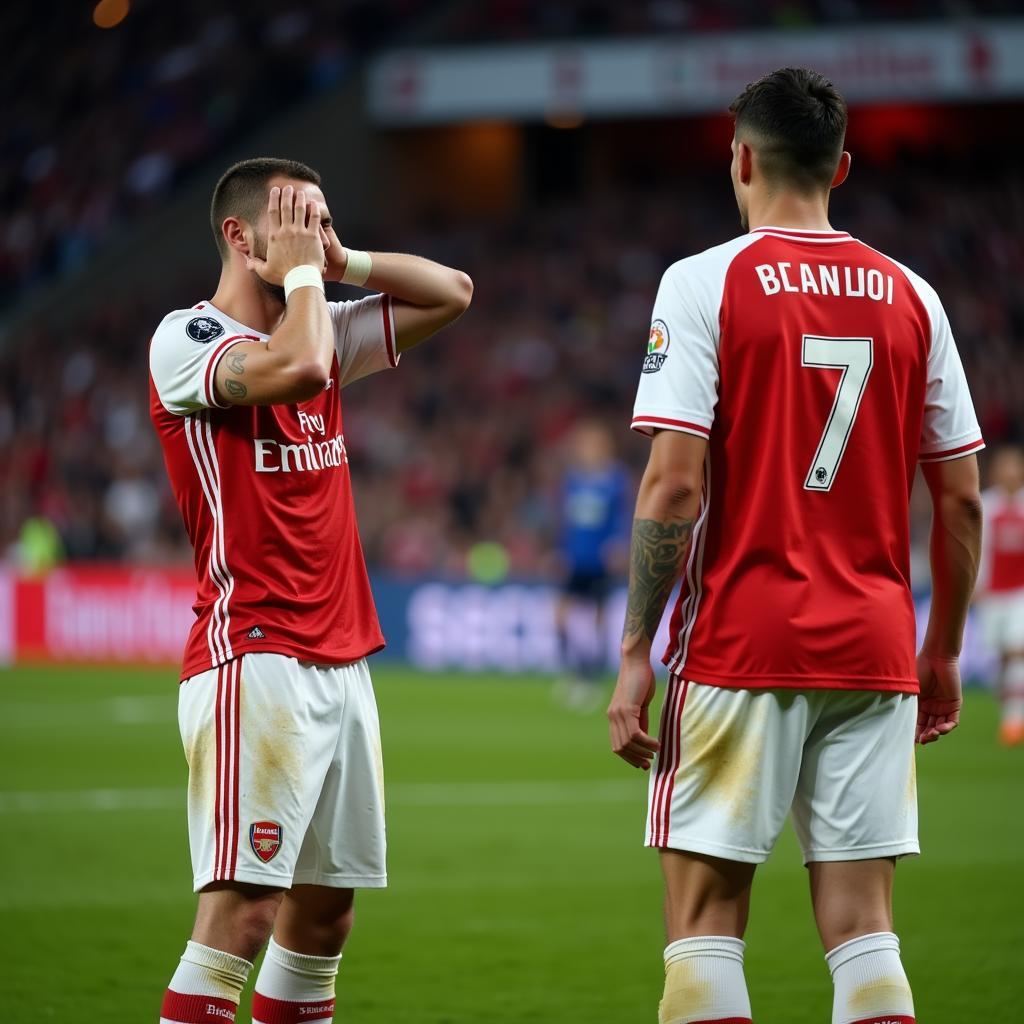 Kết quả C2 Arsenal: Bài học kinh nghiệm