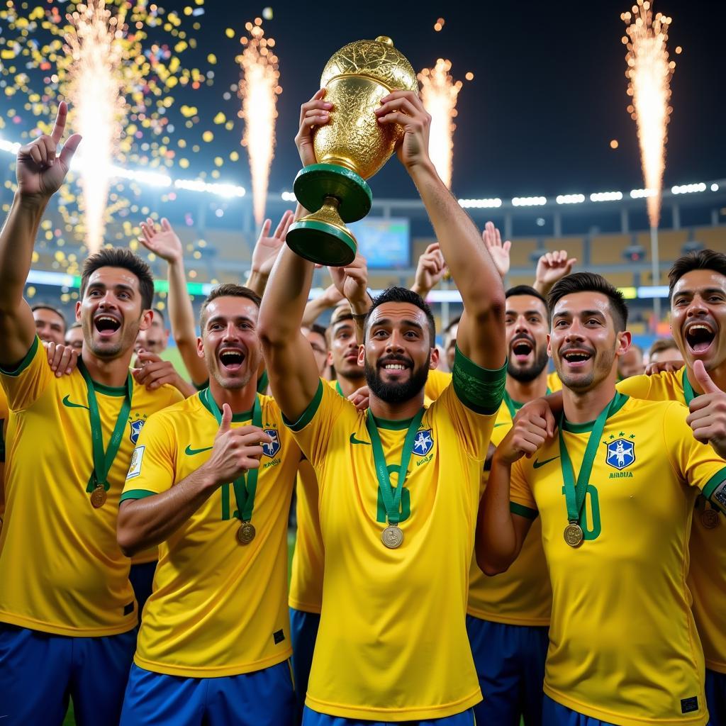 Brazil vô địch Copa America 2019