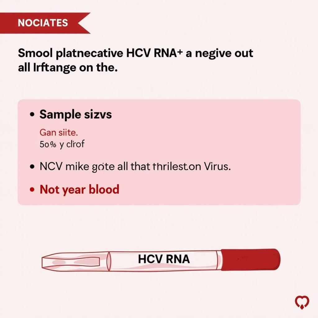 Kết quả định lượng HCV RNA âm tính