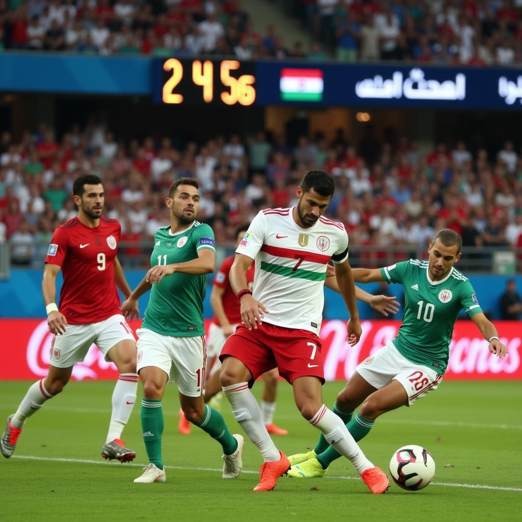 Kết quả đội tuyển Iran tại World Cup