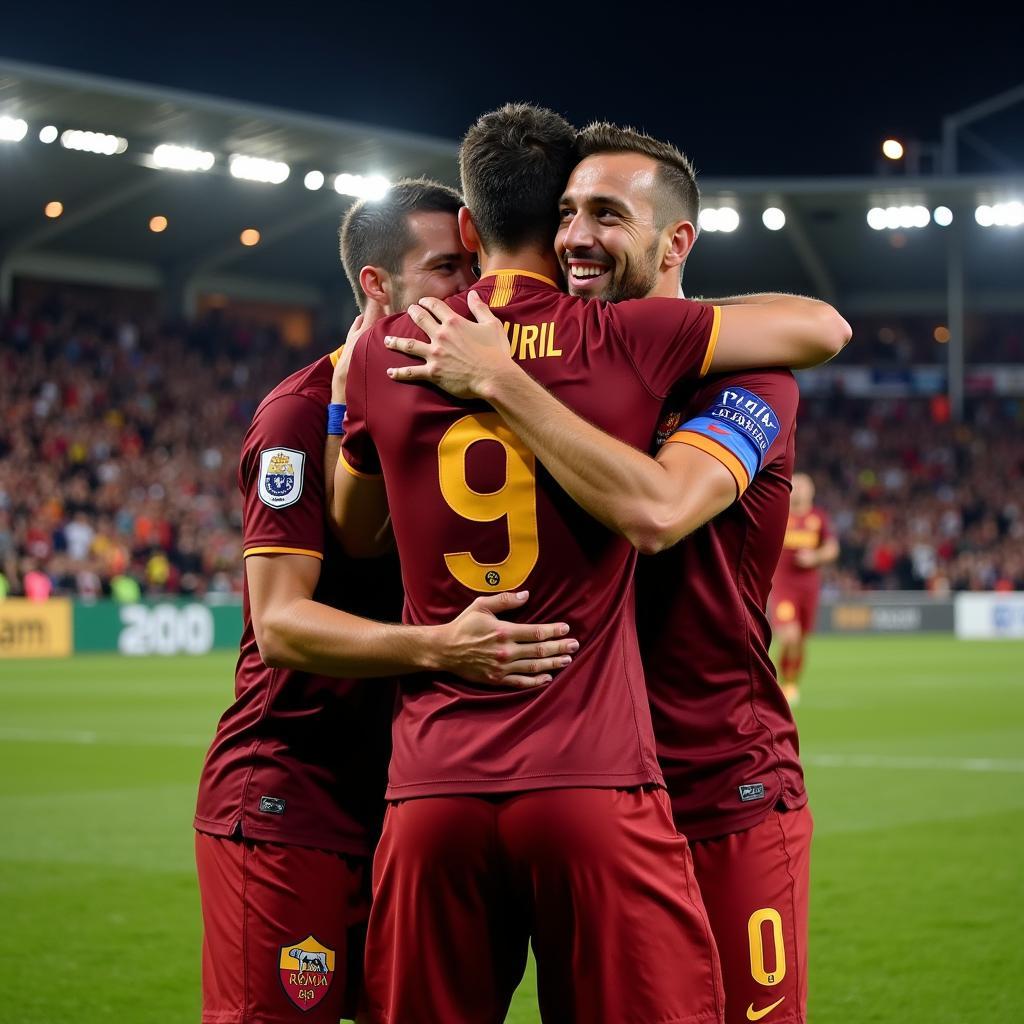 Kết Quả Serie A: Roma Ăn Mừng Chiến Thắng