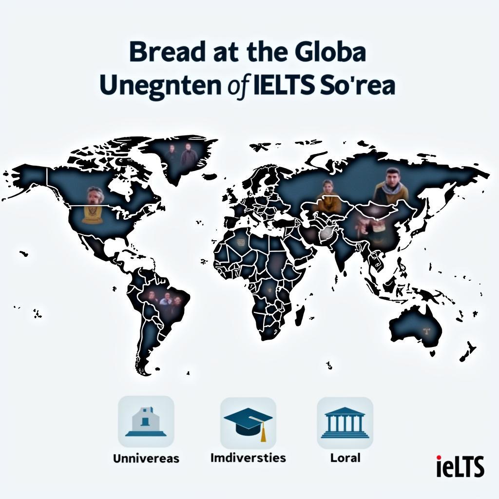 Kết quả thi IELTS IDP toàn cầu