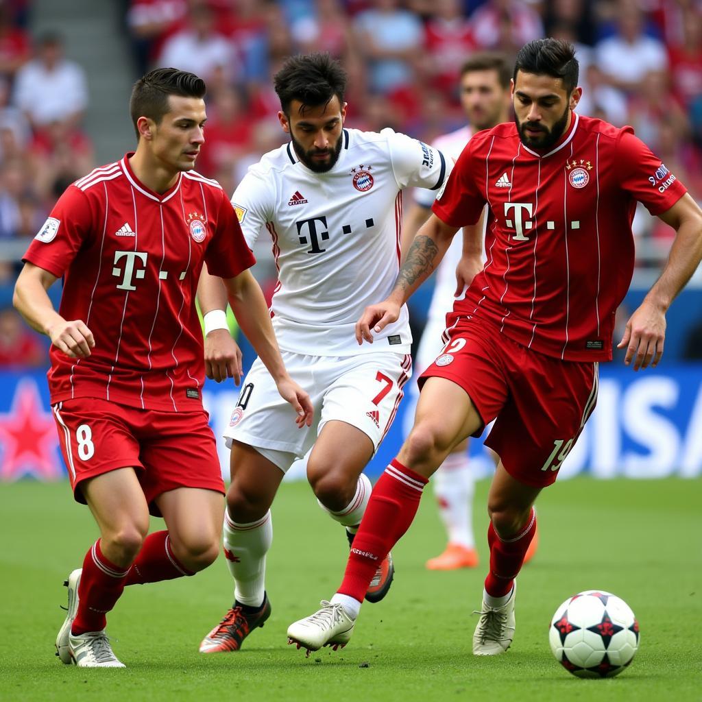 Kết quả trận Bayern: Dàn sao Hùm Xám tỏa sáng