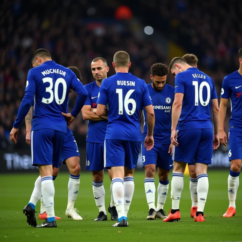 Chelsea Thất Bại Đắng Cay