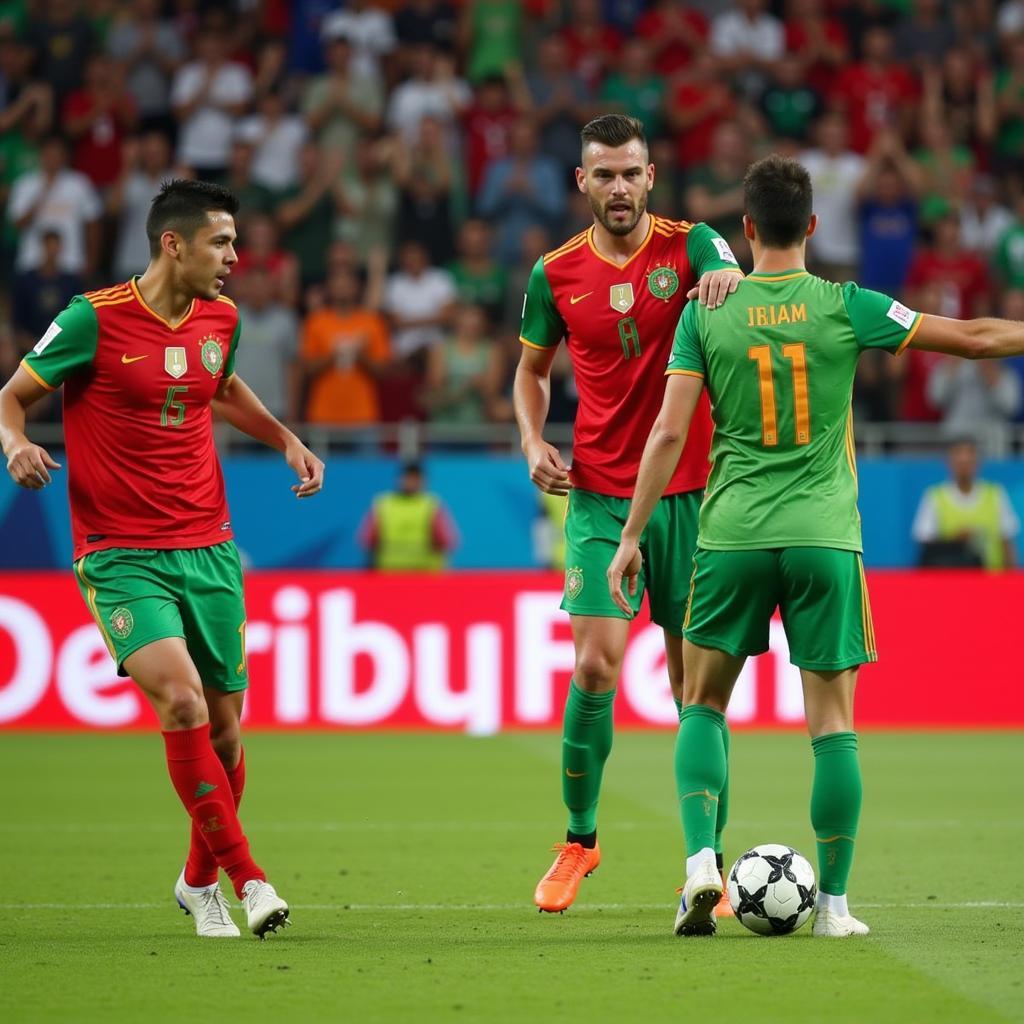 Kết quả trận đấu Maroc và Iran tại World Cup 2018