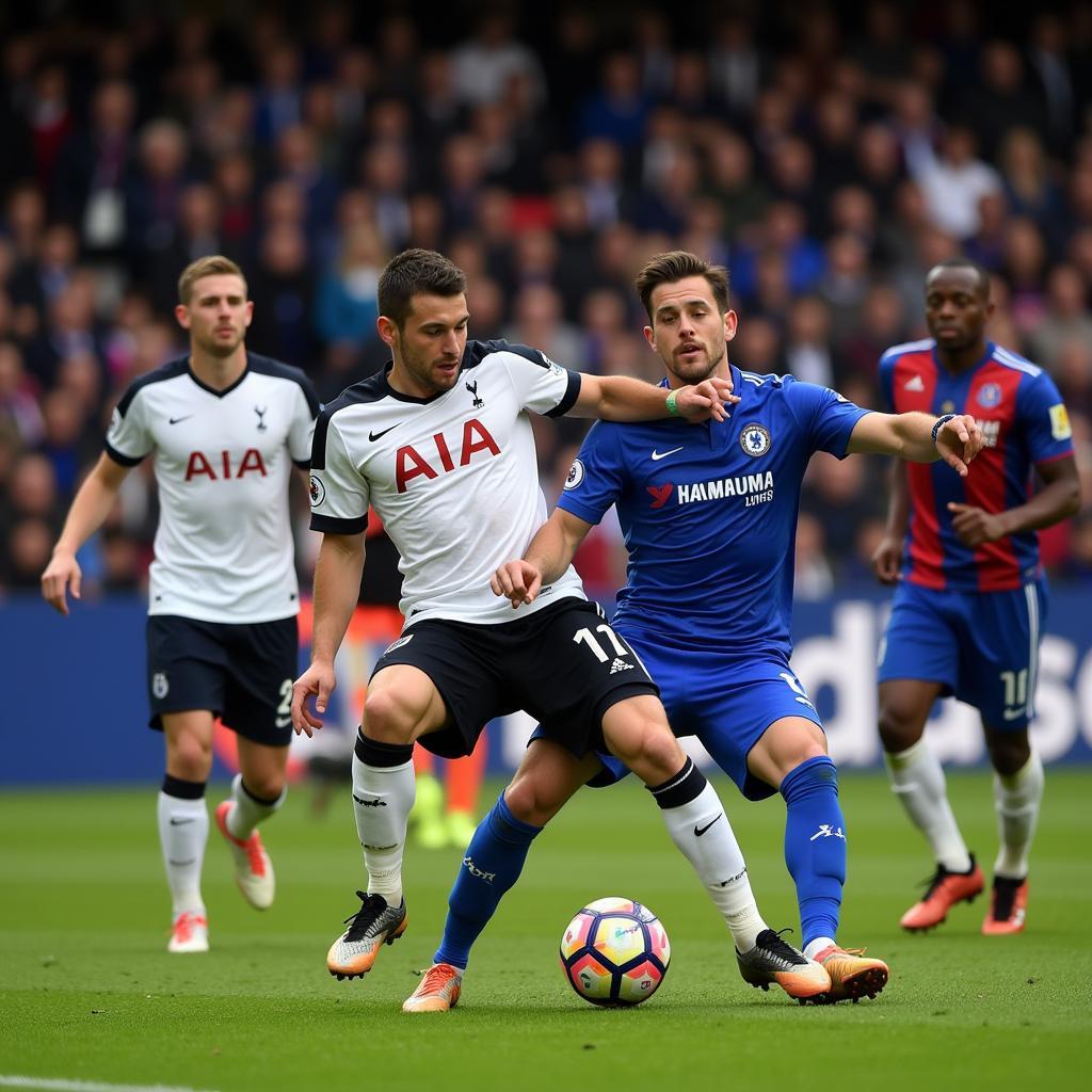 Kết quả trận đấu Tottenham Chelsea tại sân White Hart Lane